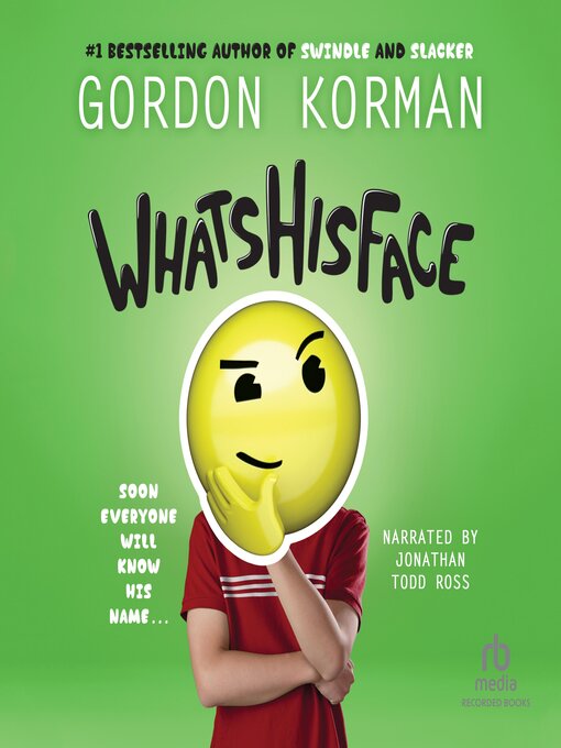 Cover image for WhatsHisface